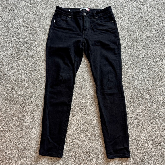 cabi Skinny Jeans, #3941, 10, EUC, Black, Low Rise - Picture 1 of 11